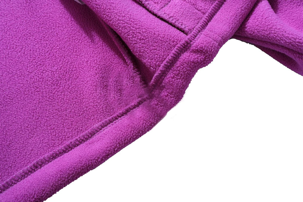 GIMECEN Women's Full Zip Soft Polar Fleece Jacket Outdoor Recreation Coat
