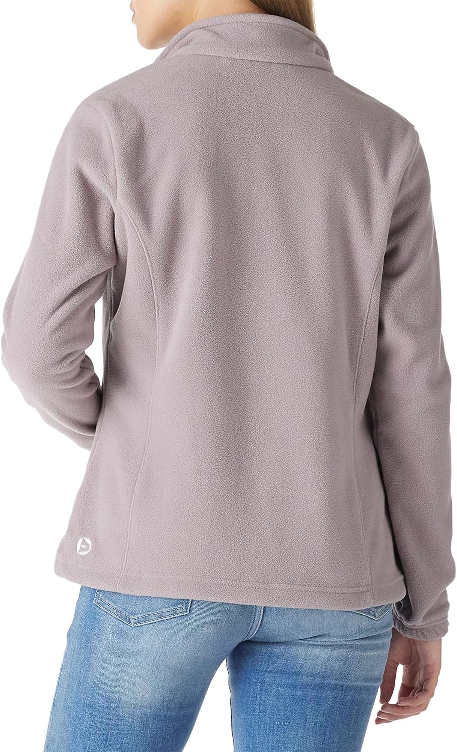 Outdoor Ventures Women's Lightweight Warm Polar Fleece Jacket Zip Up