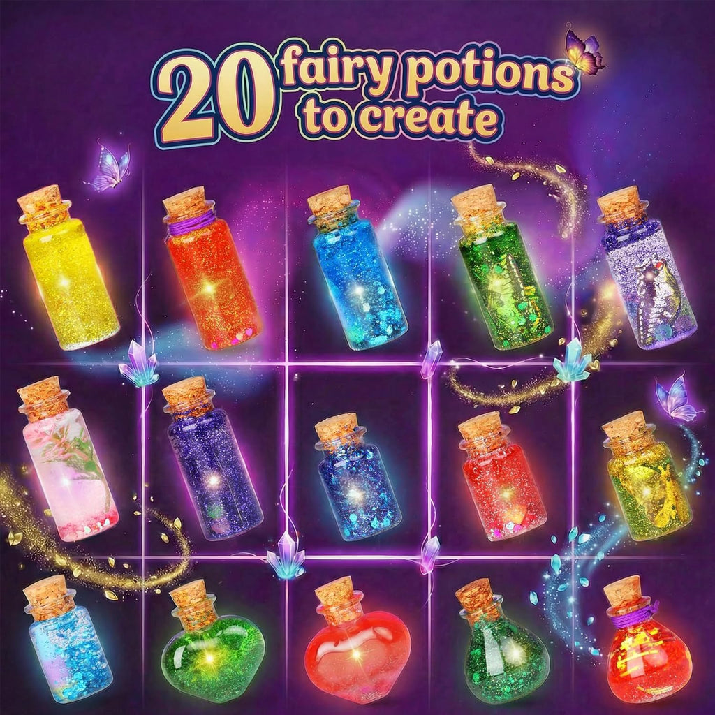 Alritz Fairy Potion Kits for Kids Magic Making Set Ages 6+