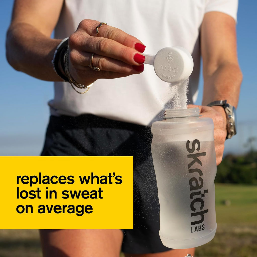 Skratch Labs Hydration Sports Drink Mix, Strawberry Lemonade, 60 Servings