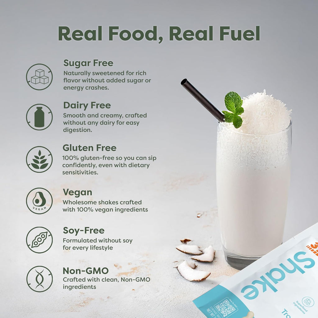 310 Nutrition All-In-One Meal Replacement Shake Powder - Tropical Coconut