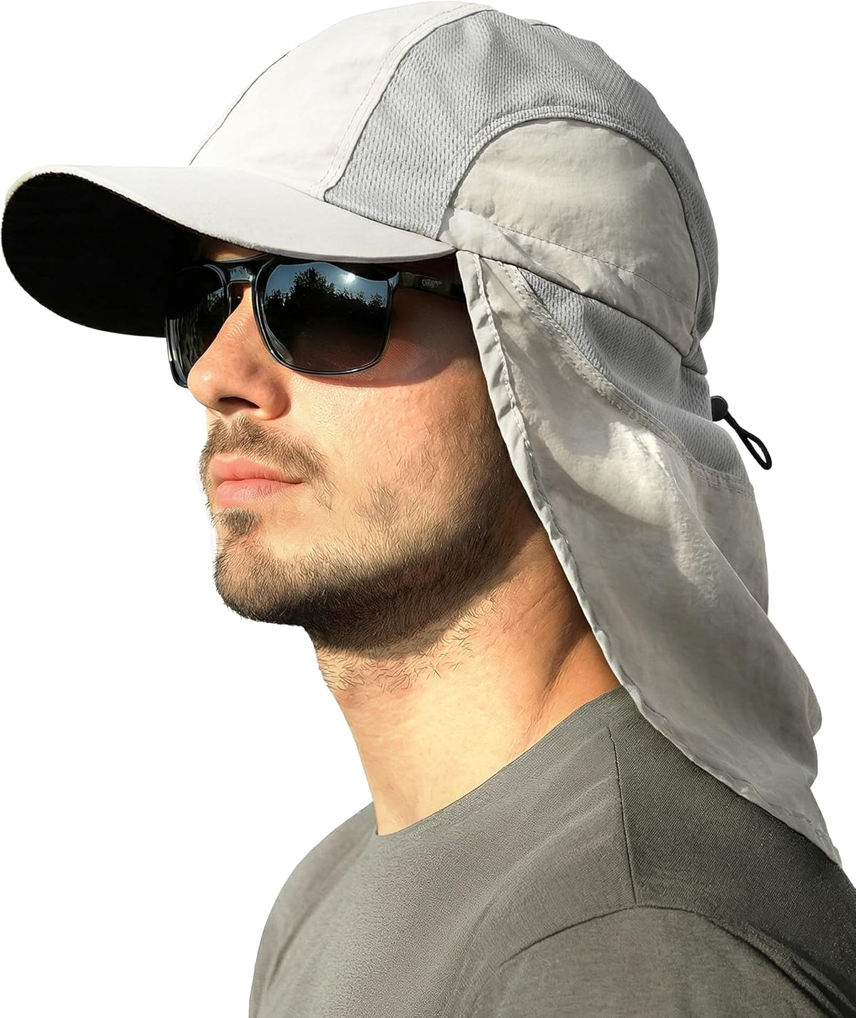 Mens Sun Hat with Breathable Mesh Sun Hats for Men Fishing Hat