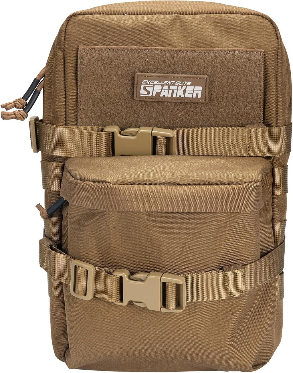 EXCELLENT ELITE SPANKER Tactical MOLLE Hydration Backpack Water Bladder Carrier Pack for Tactical Vest Backpack Plate Carrier