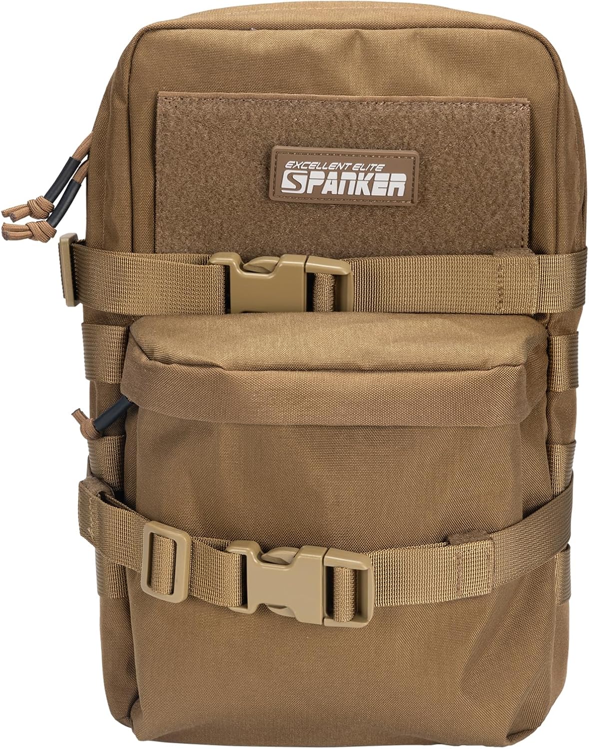EXCELLENT ELITE SPANKER Tactical MOLLE Hydration Backpack Water Bladder Carrier Pack for Tactical Vest Backpack Plate Carrier
