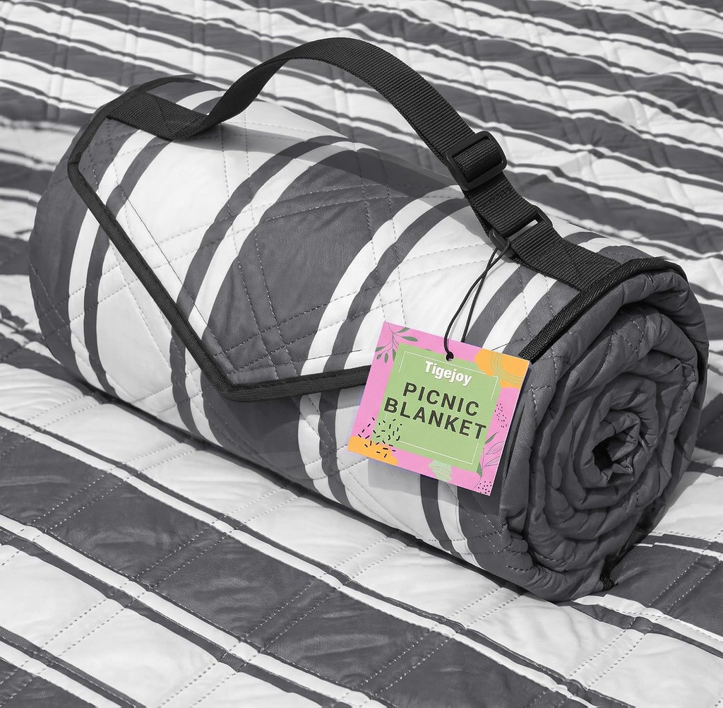 TigeJoy Beach Blanket Waterproof Sandproof Extra Large Picnic Blanket