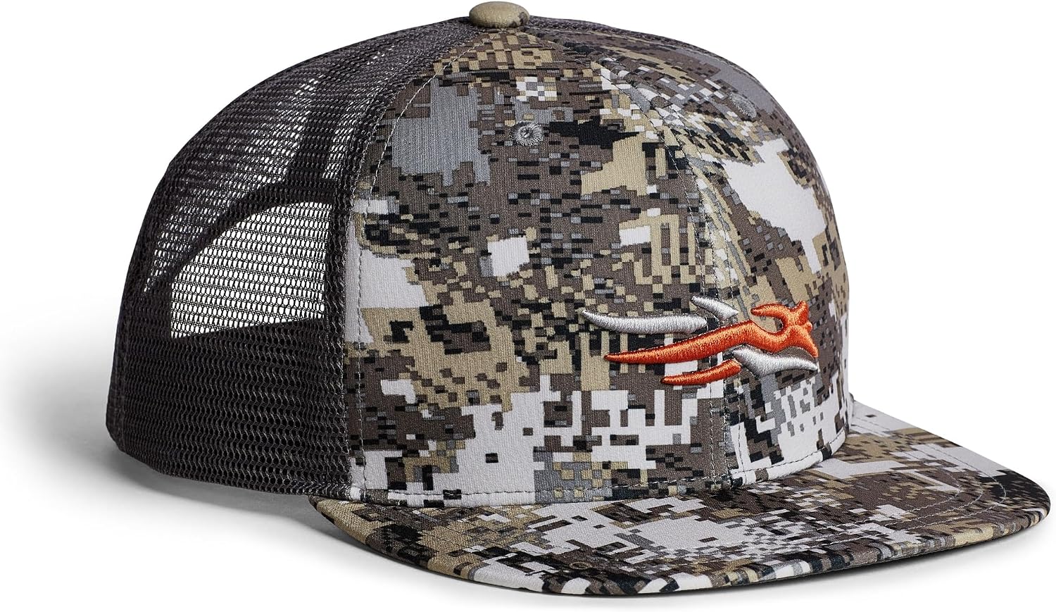 SITKA Trucker Hat - Adjustable Outdoor Snap Back Hat for Men