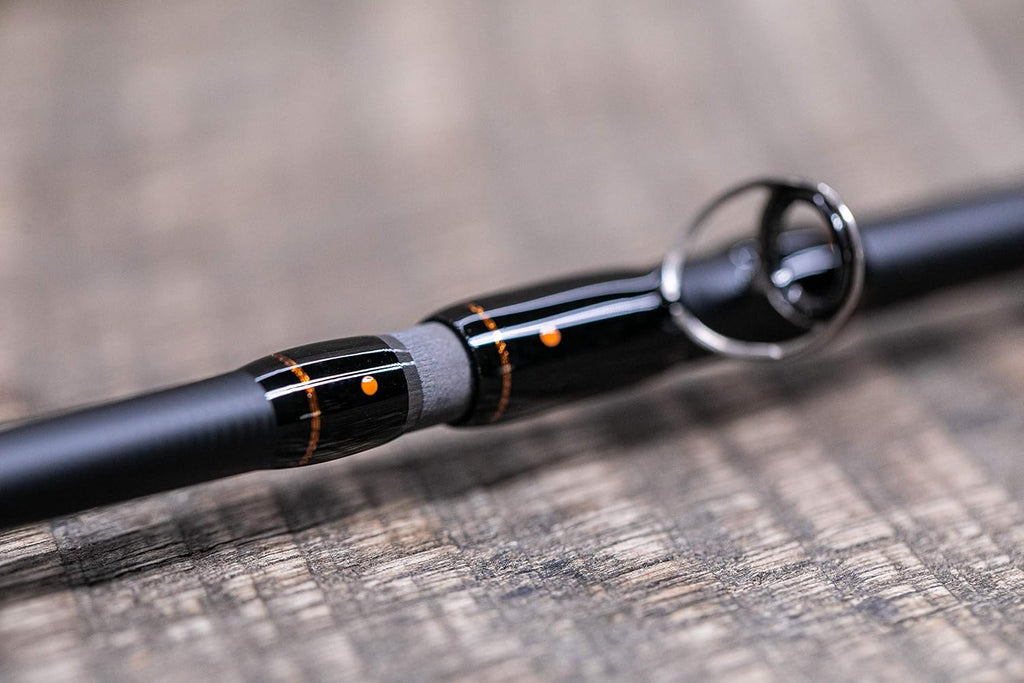 Moonshine Rod Company Fly Fishing Rod with Carrying Case and Extra Rod Tip