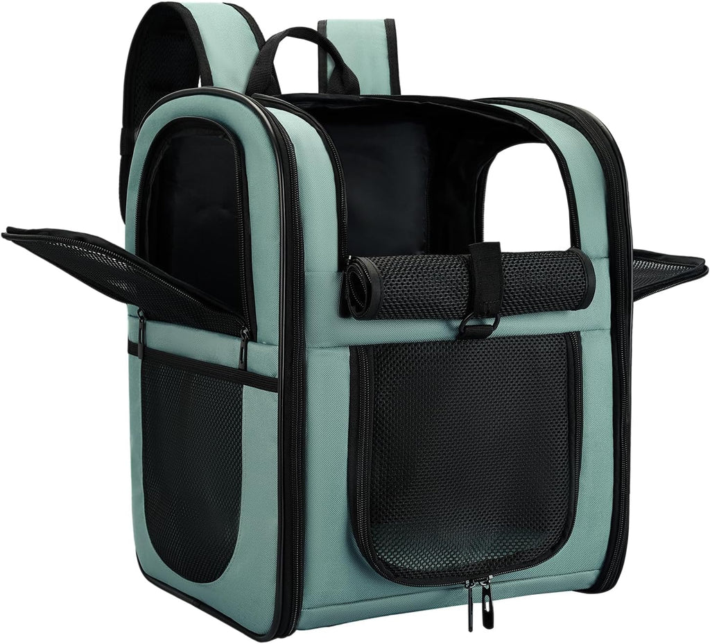 Apollo Walker Cat Carrier Backpack for Small Dogs and Cats Up to 18 lb
