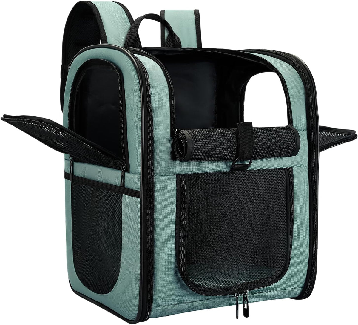 Apollo Walker Cat Carrier Backpack for Small Dogs and Cats Up to 18 lb
