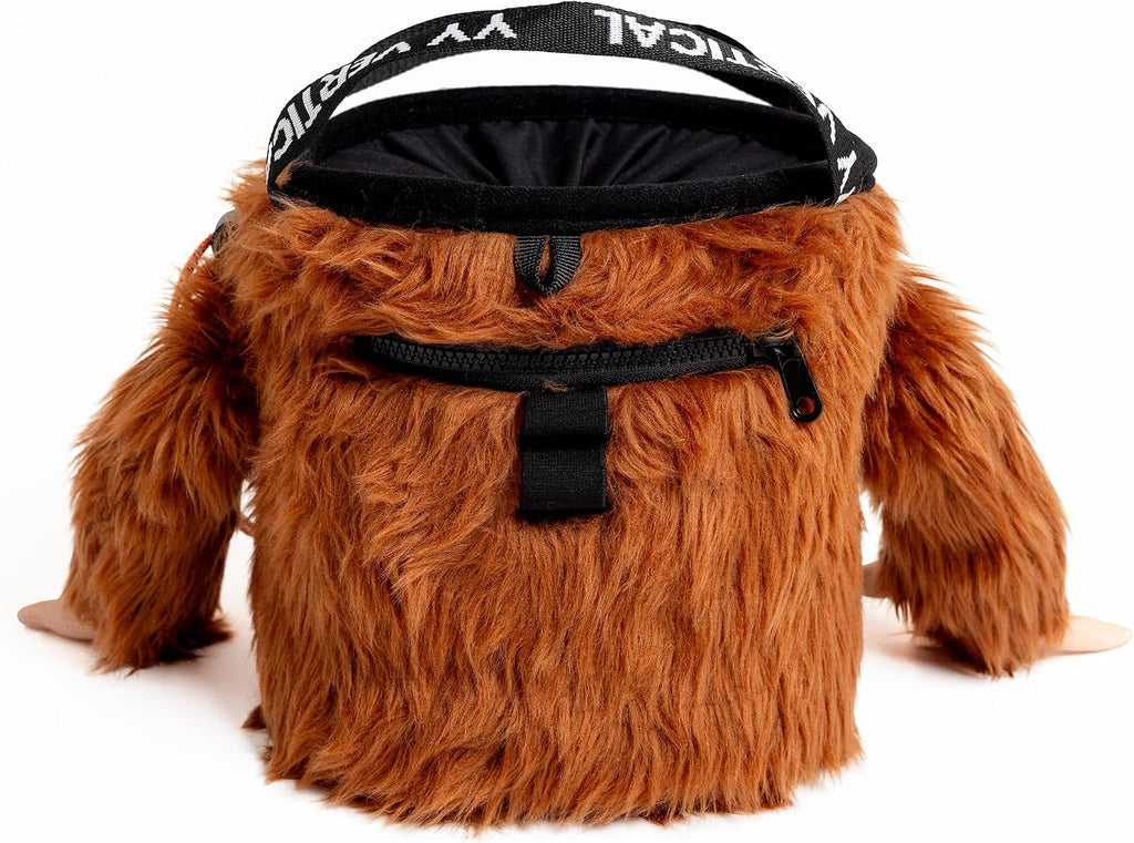 Chalk Bag Chalk Bucket for Rock Climbing - Fun Sloth Novelty Design