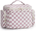 Narwey Hanging Travel Toiletry Bag for Women, Large Makeup Cosmetic Bag