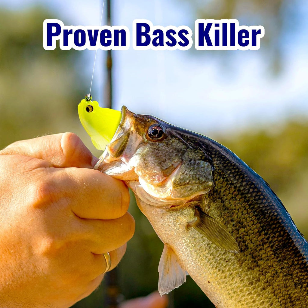 Soft Fishing Lures 5PCS Weedless Paddle Tail Swimbaits for Bass