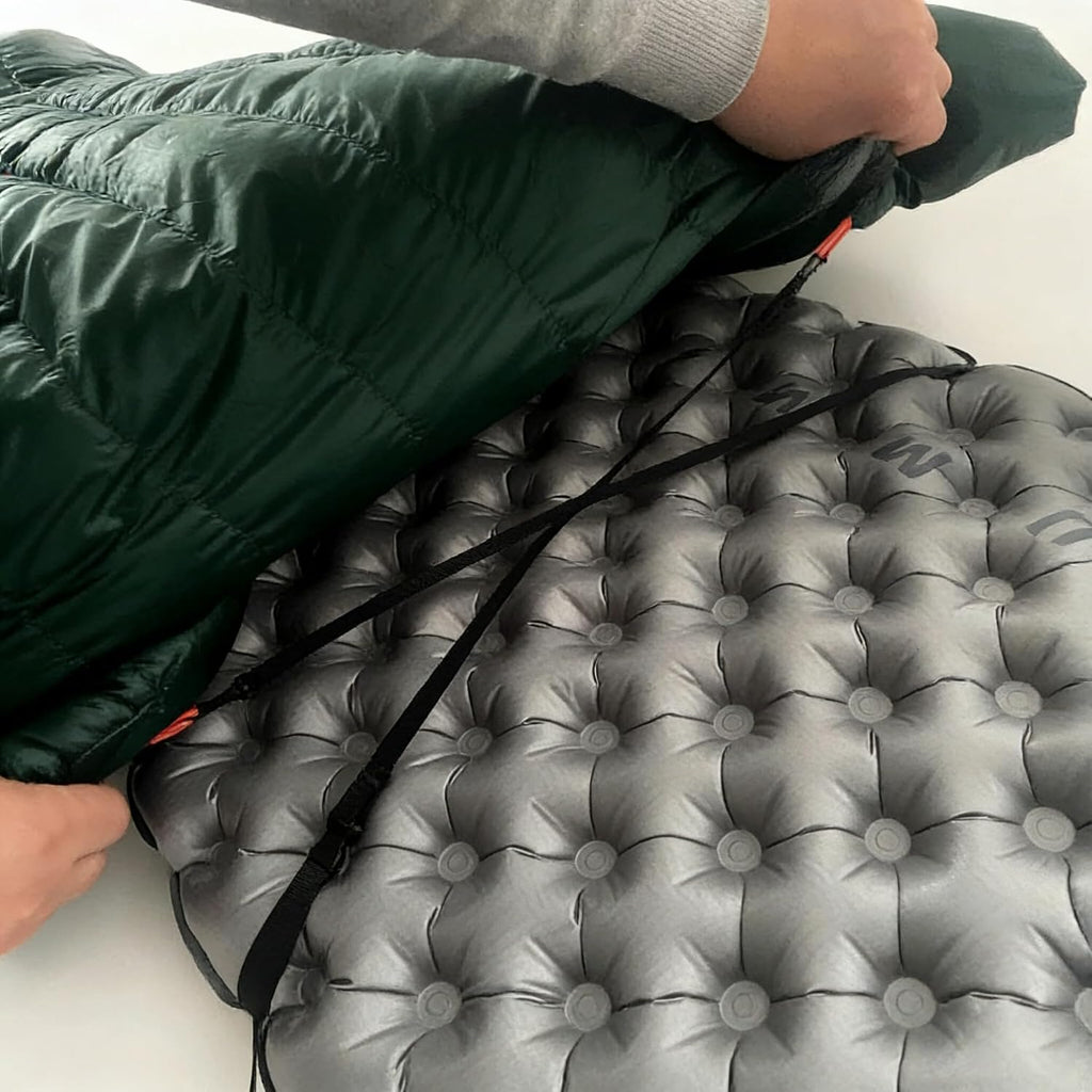 Twilight Series 10D 800FP Down Sleeping Bag Ultralight Outdoor Camping Hiking Sleeping Bag for Backpacking