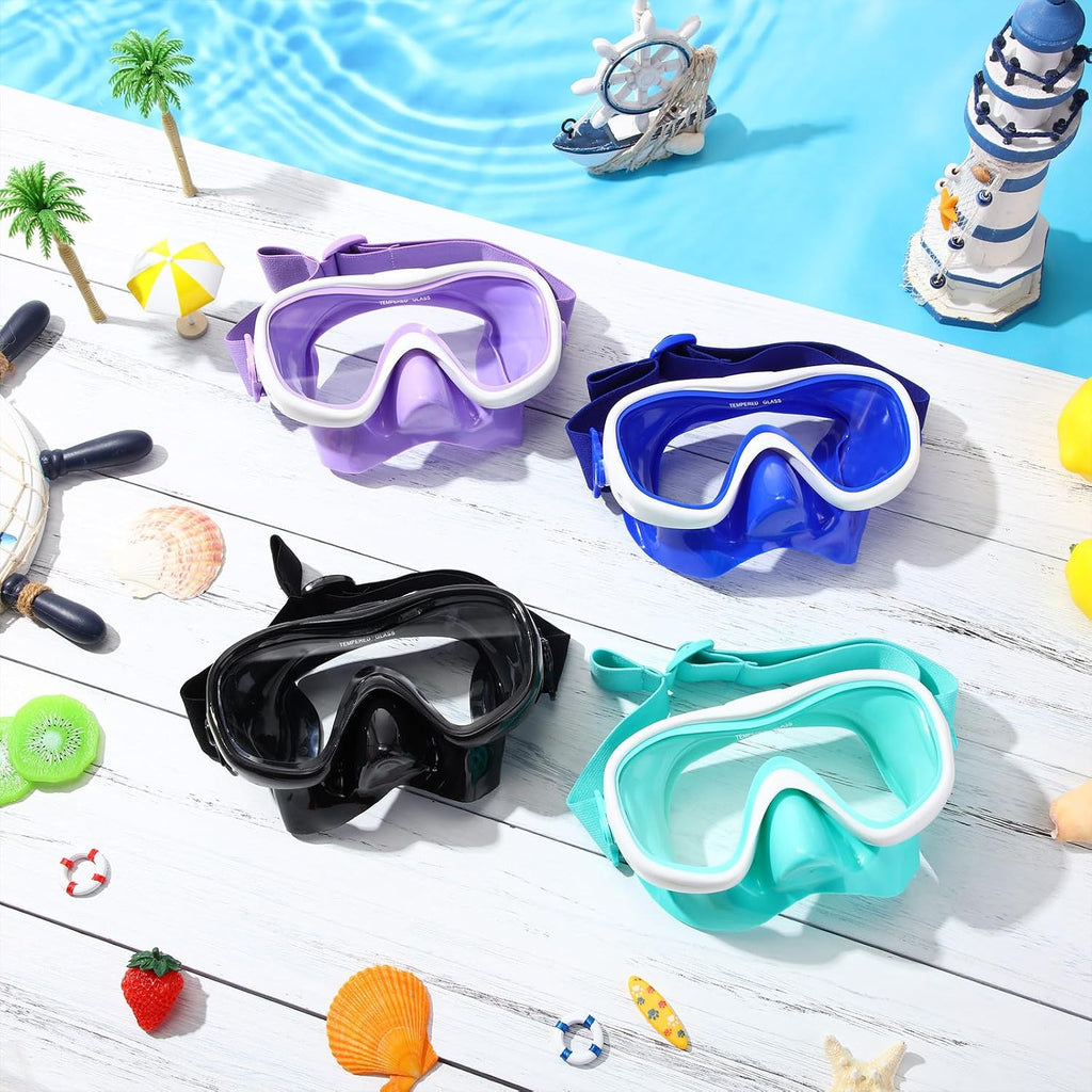Relaxweex 4 Pcs Swim Goggles for Adults Diving
