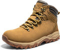 NORTIV 8 Men's Hiking Winter Insulated Snow Boots