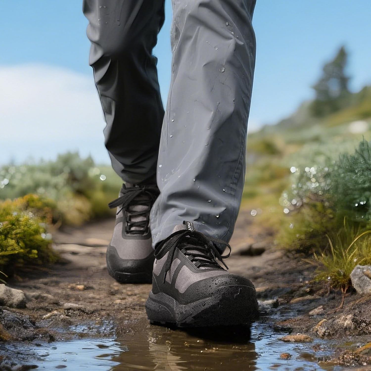 NORTIV 8 Men's Waterproof Hiking Shoes