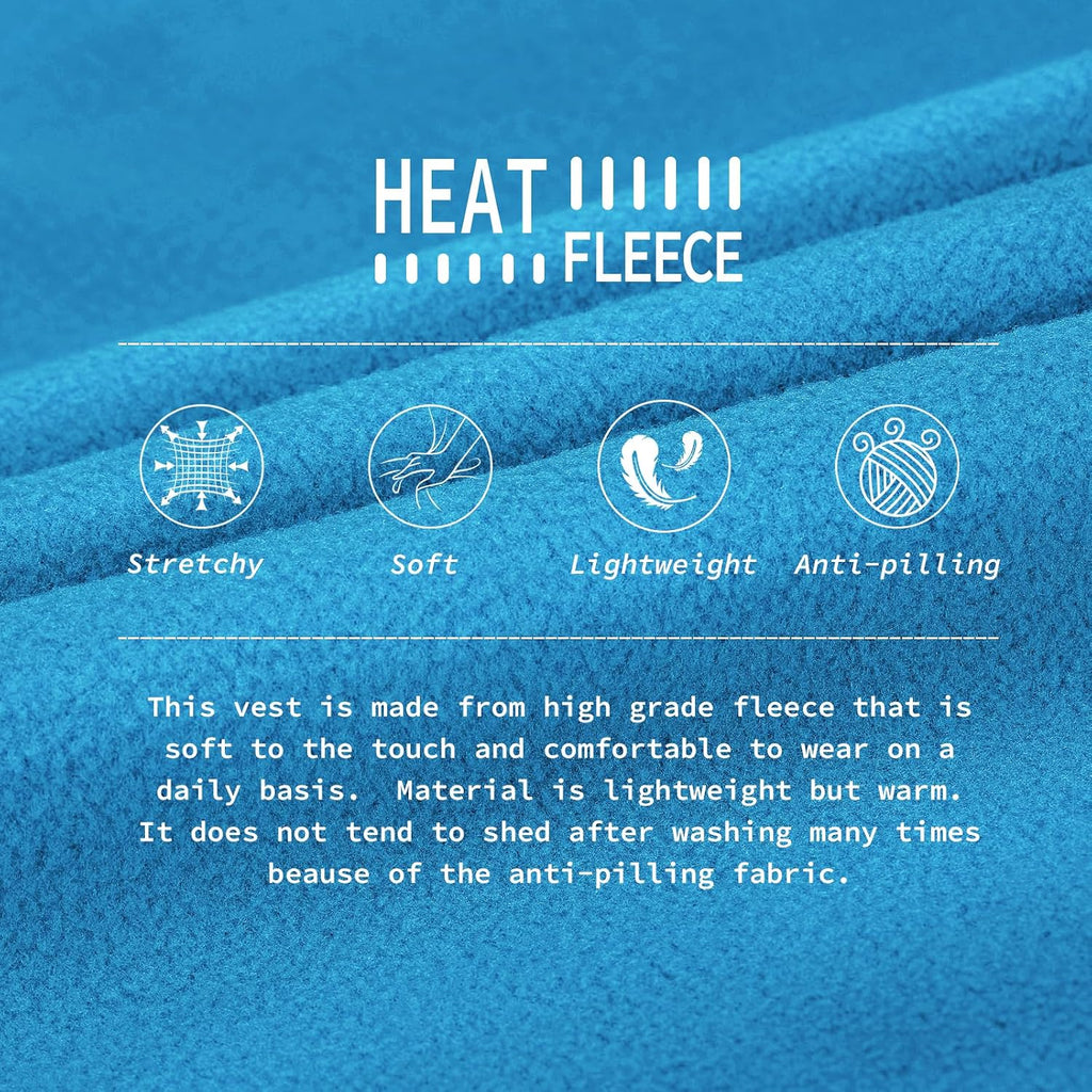 33,000ft Women's Polar Fleece Jacket Zip Up Lightweight Hiking Sweatshirt