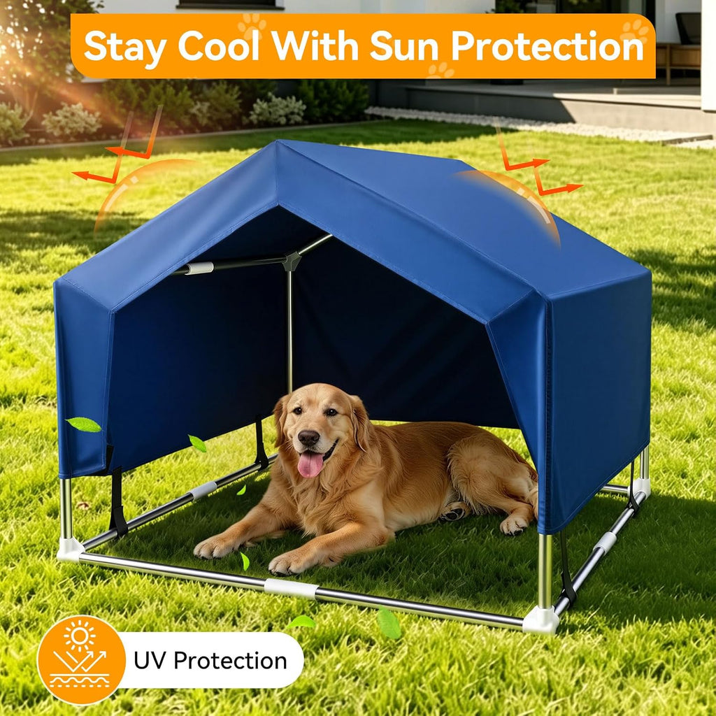 Dog Tent for Outside, Dog Shade for Medium Dogs, Pet Shelter for Indoor