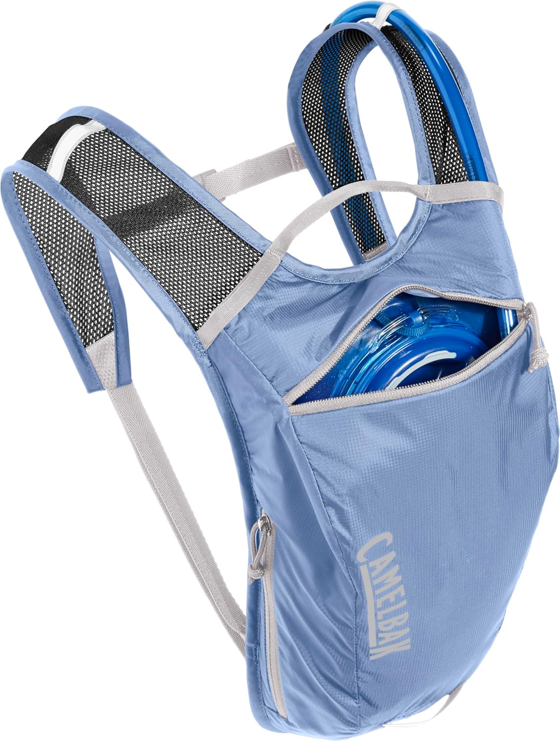 CamelBak Hydrobak Light Bike Hydration Pack, Serenity Blue