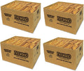 Better Wood Products Fatwood Fire Starter Sticks, 25 Lb per Box, 4-Pack