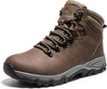 NORTIV 8 Men's Hiking Winter Insulated Snow Boots