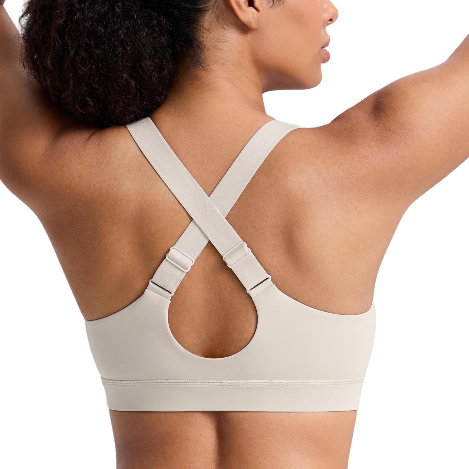 CRZ YOGA Butterbreeze Cross Back Sports Bras
