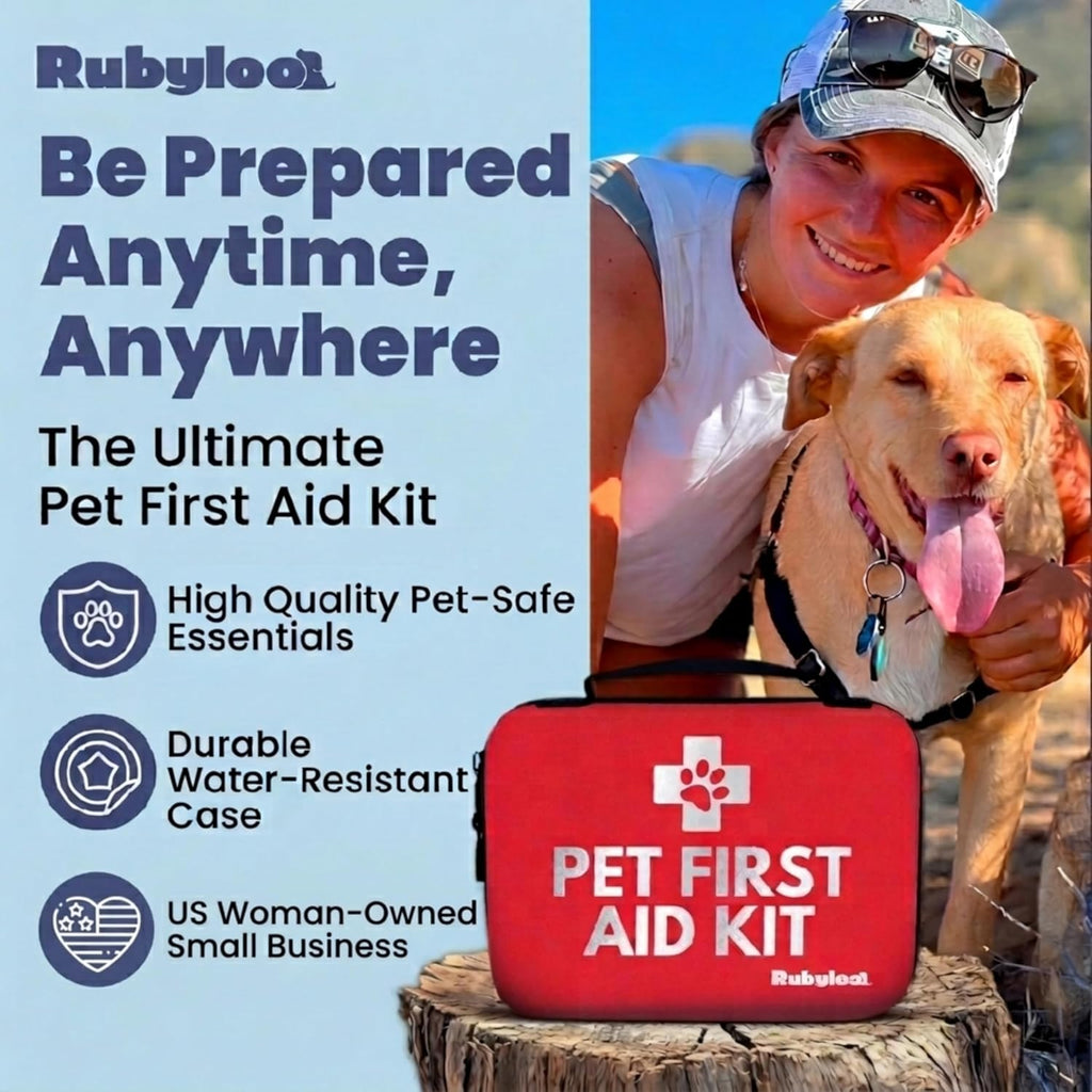 Dog First Aid Kit - Vet-Approved Emergency Kit for Dogs & Cats - Essential
