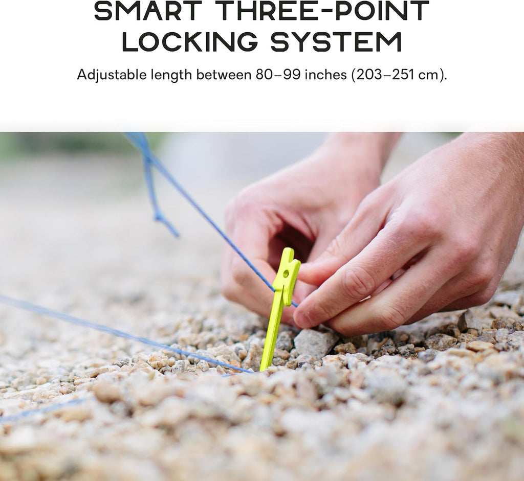 NEMO Equipment Airpin Tent Stakes - One Color - 4-Pack