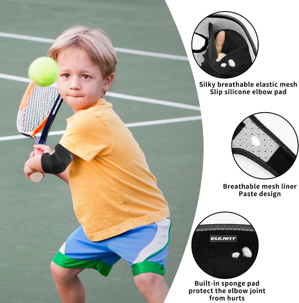 Elbow Pads and Knee Pads for Kids,Protective Pad Sets with Thickened Pad