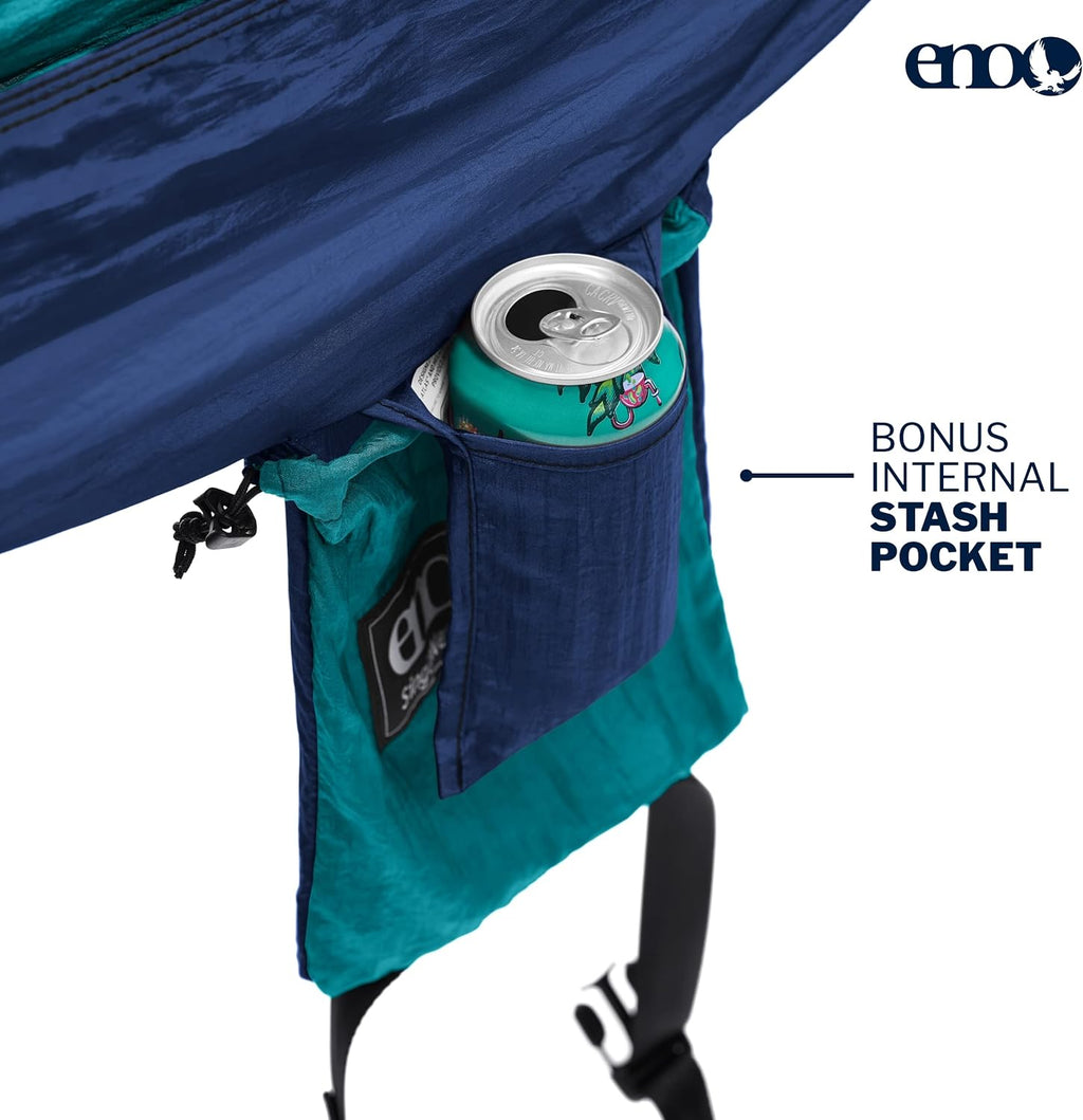 ENO, Eagles Nest Outfitters SingleNest Lightweight Camping Hammock