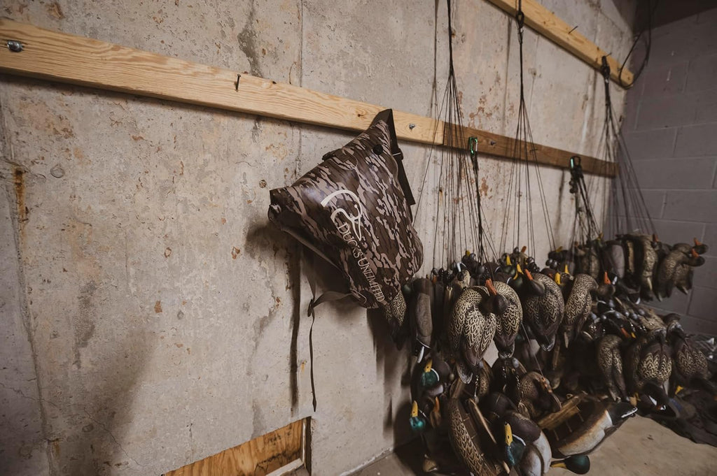 ALPS OutdoorZ Ducks Unlimited Guardian Backpack Dry Bag, 50L, Mossy Oak Original Bottomland