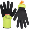 LOCCEF 2 Pairs Winter Work Gloves, Thermal Freezer Gloves