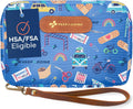 KeepGoing Travel First Aid Kit for Kids, 130 Pc. TSA-Approved Travel Size