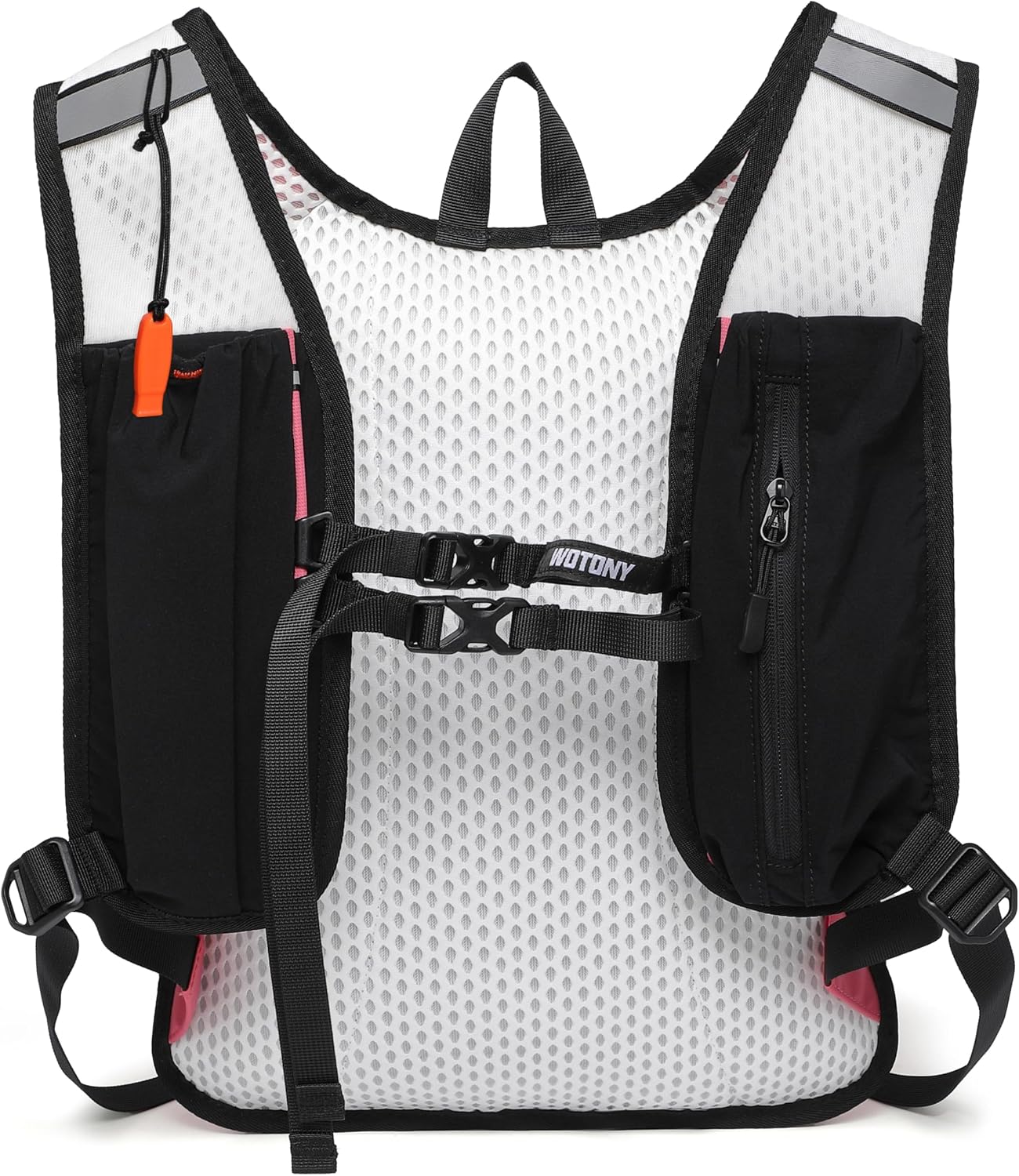 Wotony Lightweight Hydration Backpack with 2LOR 3LWater Bladder for Cycling Hiking Rave - Water Daypack for Men Women