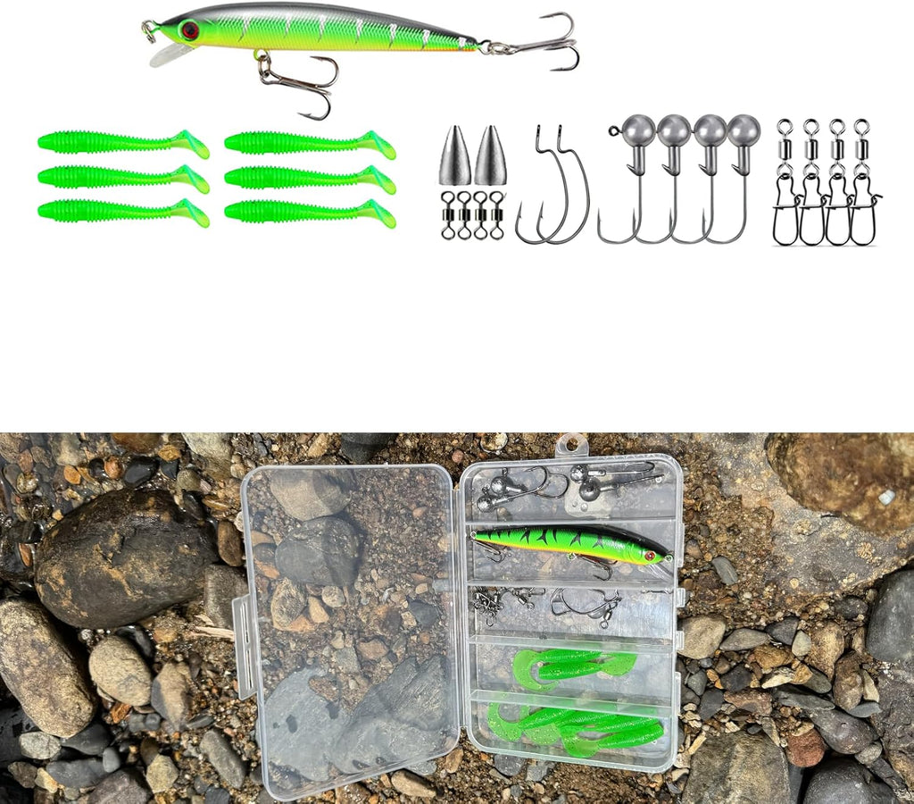 Fishing Pole Combo, 6.9ft 2Pcs Telescopic Rods Set, Collapsible Carbon Fiber Fishing Rods, 2PCS Spinning Reel Set with Carrier Bag Freshwater Fishing Rod and Reel Combos Kits