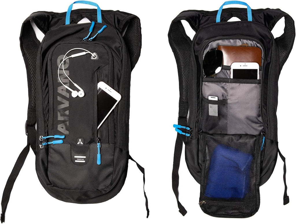 Bike Backpack Small Mountain Biking Backpack Lightweight 6l Daypack - MTB Cycling,Hiking,Skiing,Snow Bicycle,Snowboard