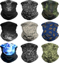VCZUIUC Neck Gaiter Face Cover Mask Balaclava for Men and Women