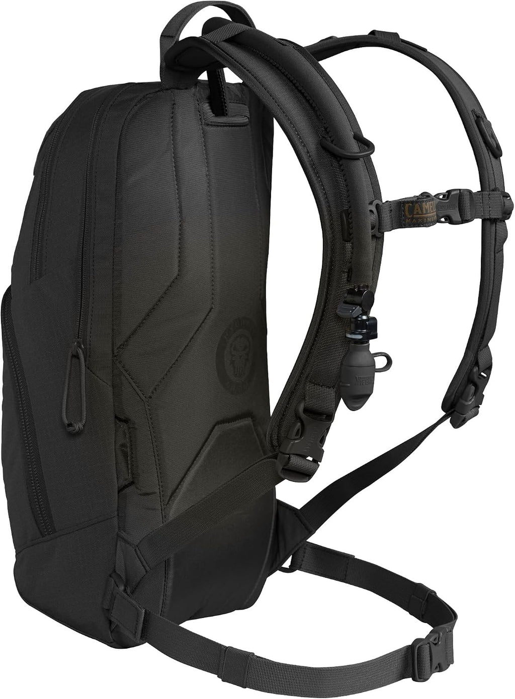 CamelBak M.U.L.E. Tactical Hydration Backpack, Modular MOLLE Design with 100oz Mil‑Spec Crux Reservoir