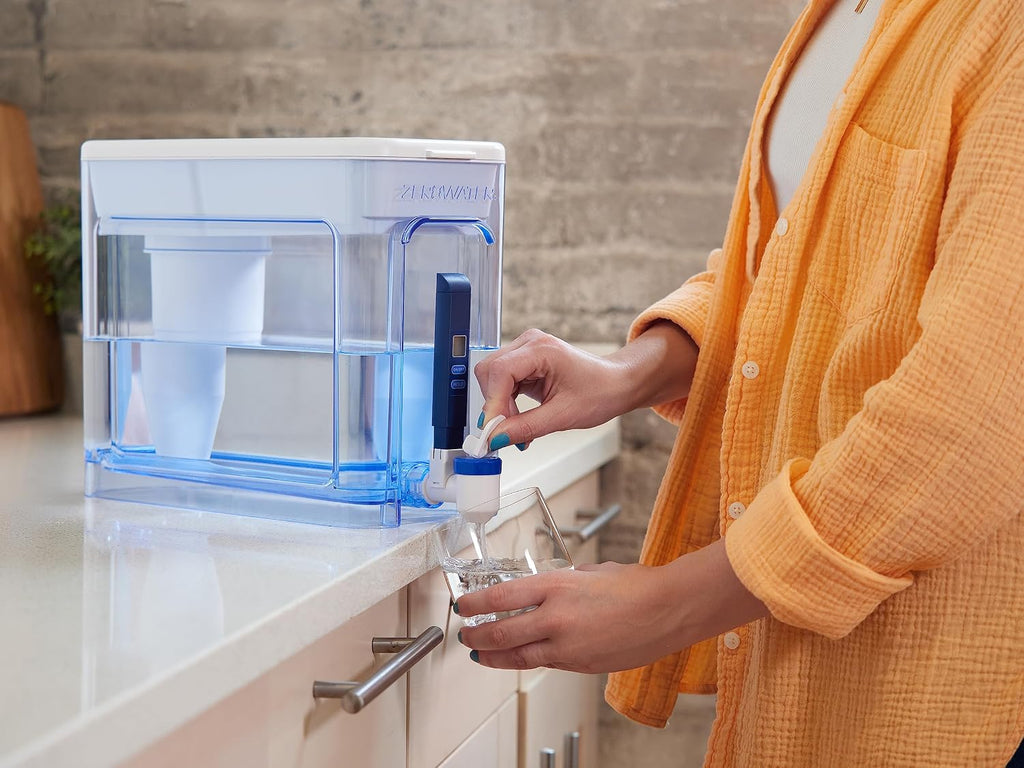 ZeroWater 32-Cup Water Filter Dispenser Removes PFOA/PFAS