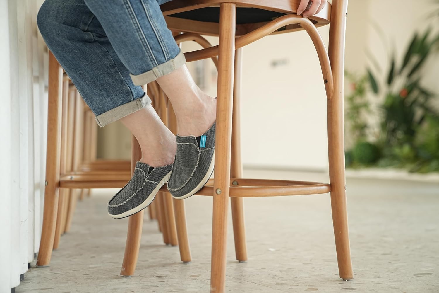 Orthopedic Slippers for Women with Arch Support, Relieve Plantar Fasciitis