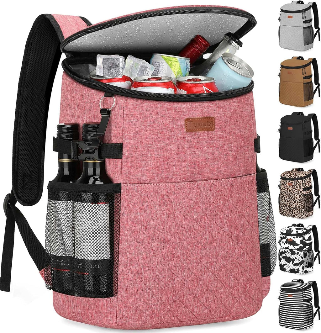 Soft Cooler Backpack for Men: Small Insulated Backpack Coolers for Beach