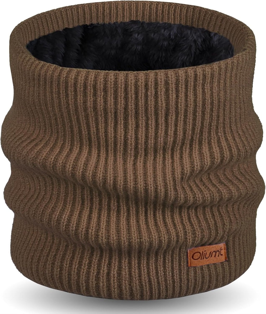 Neck Warmer for men,Winter Neck Gaiters Face Scarf Women Windproof Warm Fleece Scarves Gaiter for Cold Weather