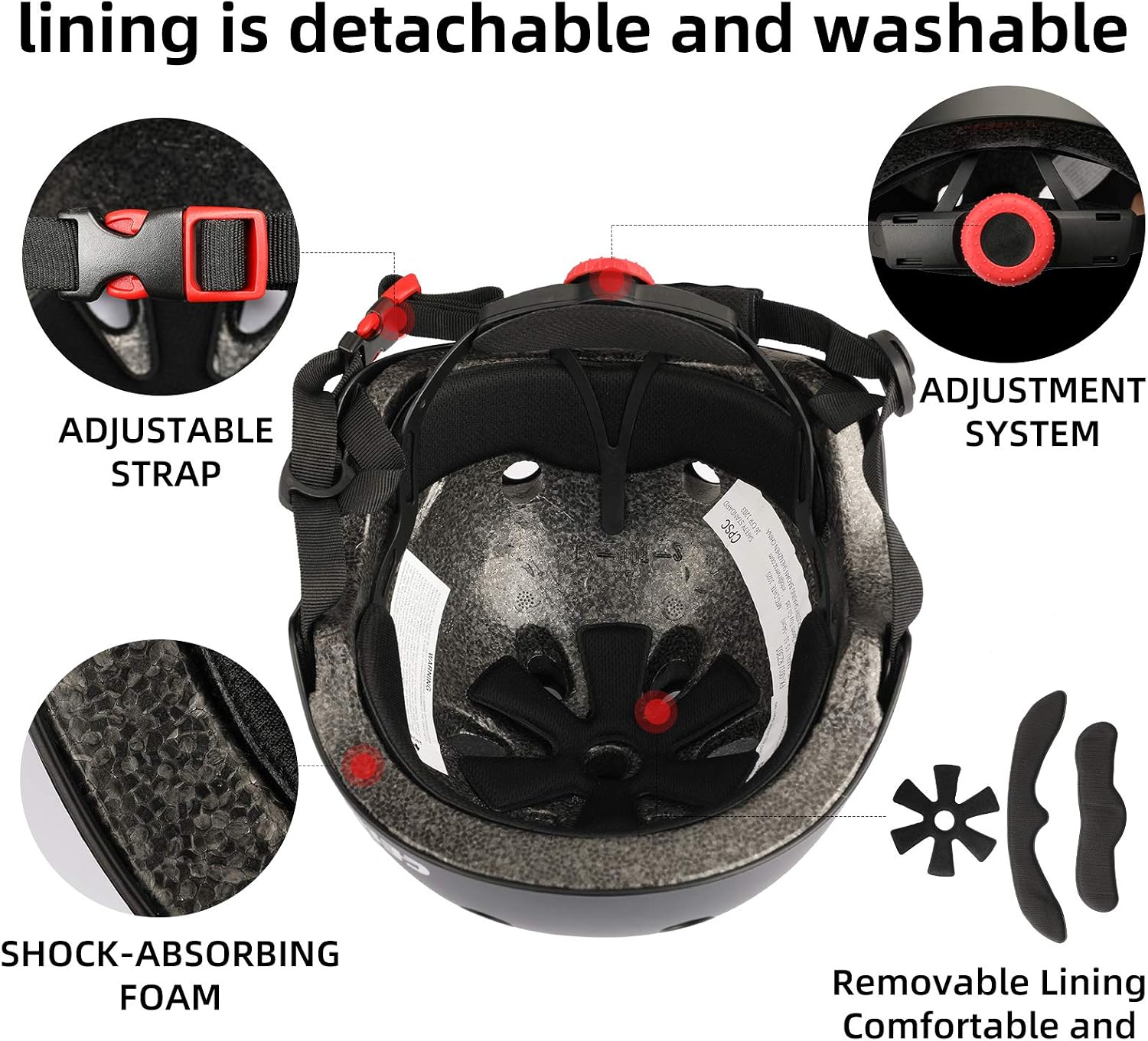 Kids Bike Skateboard Helmet Pad Set,Toddler Cyling Protective Gear Knee & Elbow Pads Wrist Guards for 5-8-10-12-14-16 Years Girls Boys Bicycle Scooter Roller Skate Inline Skating Rollerblading
