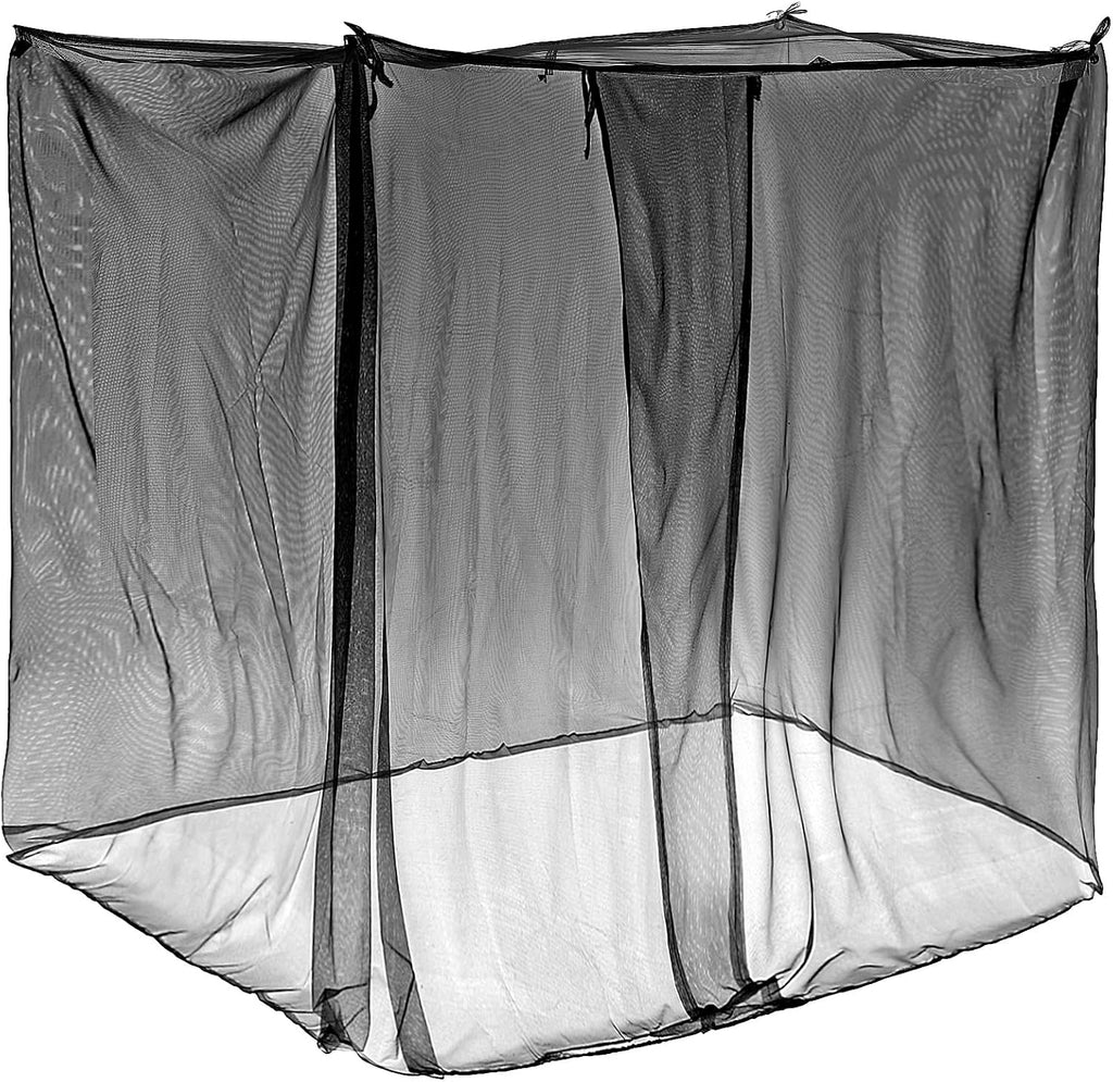 Mindsoft White Mosquito Net for Bed, L75 X W60 X H67 Inch