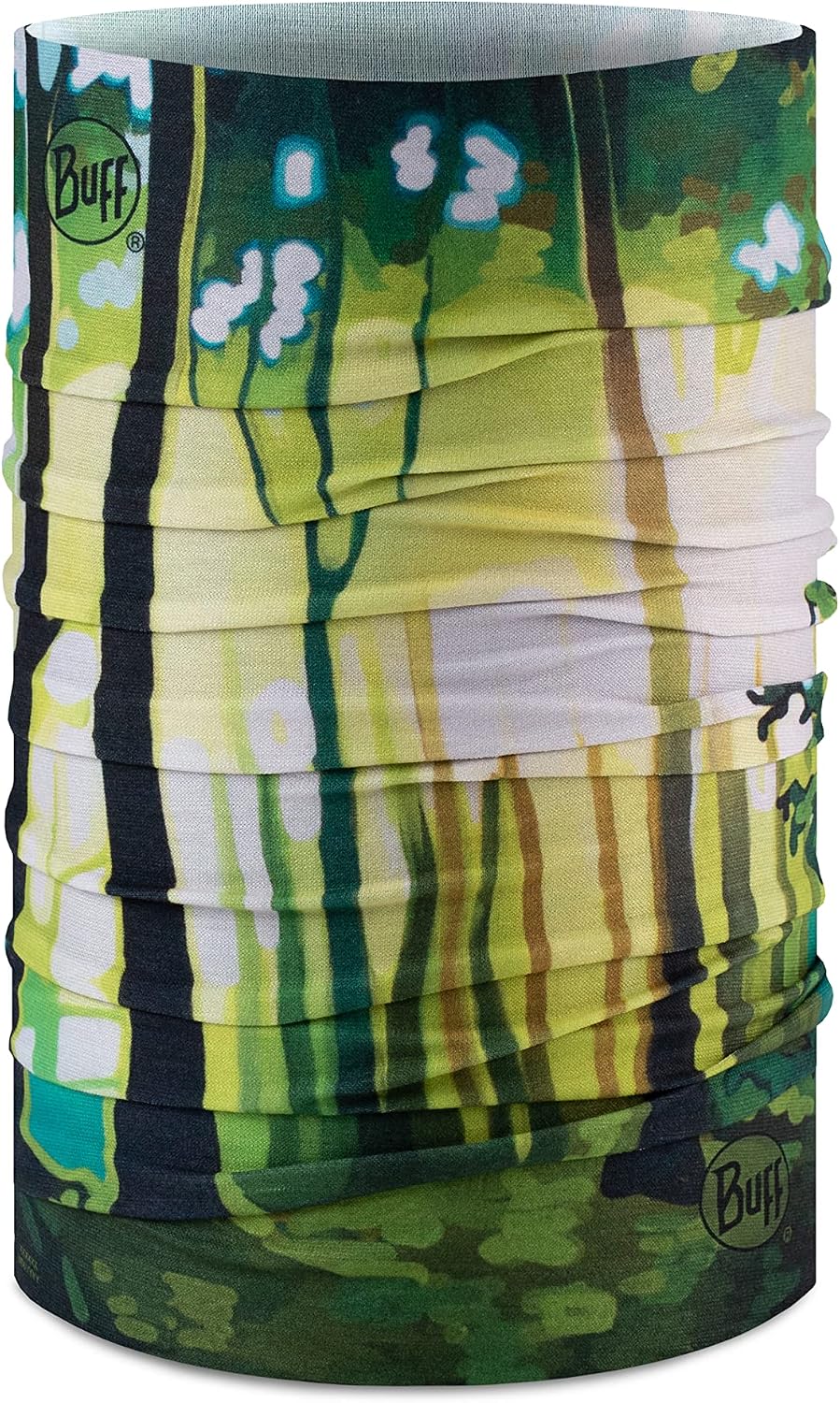 BUFF Original EcoStretch Neck Gaiter, UPF 50 Sun Protection, Breathable, Versatile, Quick Dry, Multi-Colored, Adult Size
