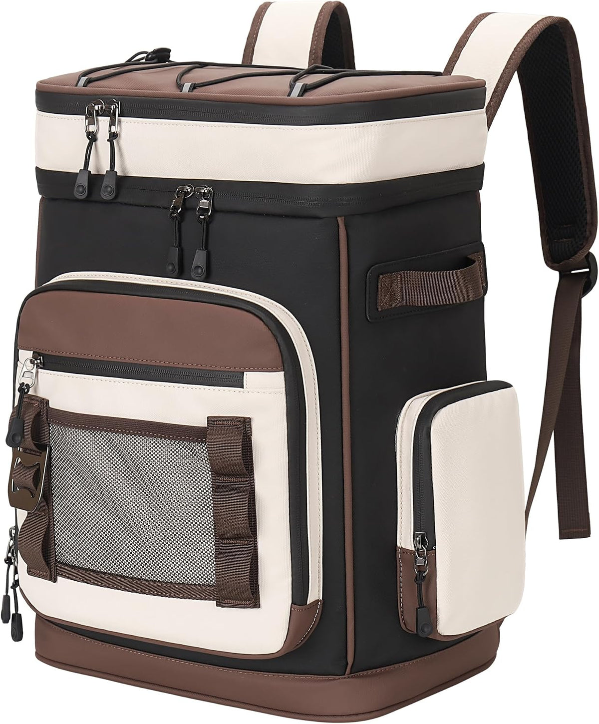 Hulongo Large Waterproof Insulated Cooler Backpack, 30L, 48Cans