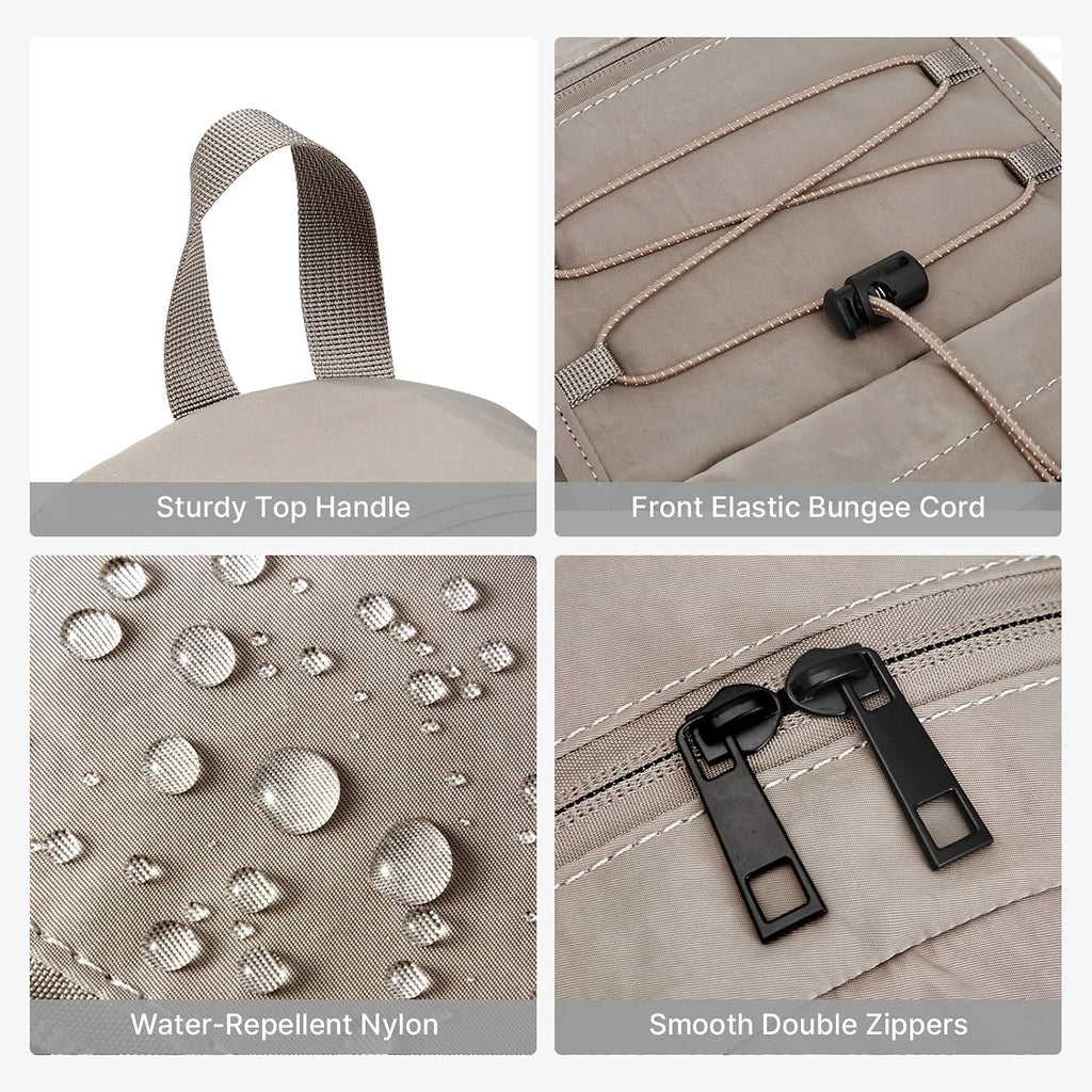 G4Free 10L Small Backpack for Women Men