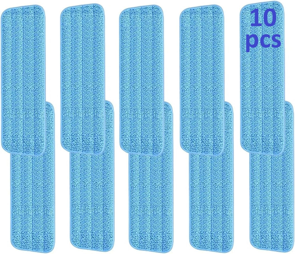 10 Pcs Reusable Mop Pads