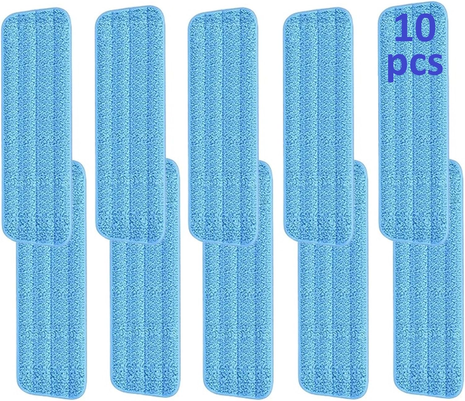 10 Pcs Reusable Mop Pads