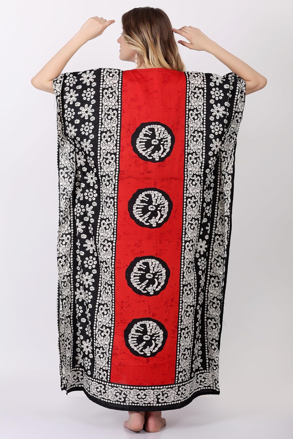 Ladies Kaftans Tunic Kimono Maxi Women Dashiki African Caftan Plus Size Lounge Girls Kimono for Any Occasion